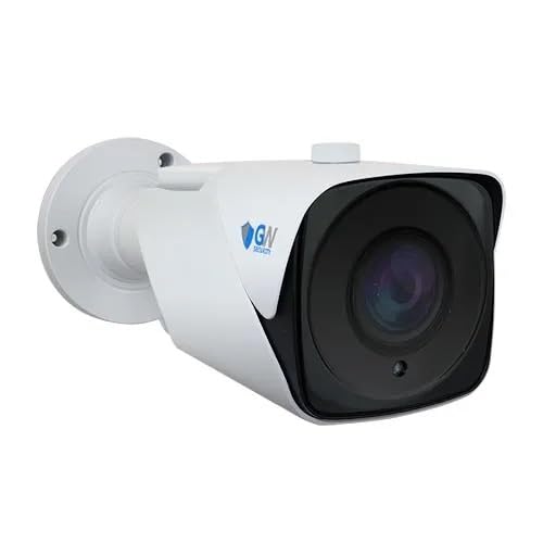 CamstarGW Security 4K @ 30FPS 5-50mm 10X Optical Motorized Zoom Capture License Plate Outdoor/Indoor PoE IP Bullet Security Camera (GW8510IP)