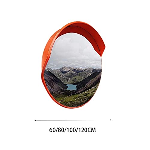 Miroir de circulation aveugle contre les angles morts avec miroir 80cm durable