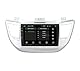 Autoradio für Hyundai Tucson Mit Standard-Navigator Und Heckkamera (2015–2018) Android GPS Bluetooth WiFi USB DAB+ Touchscreen 9 8core Carplay AndroidAuto