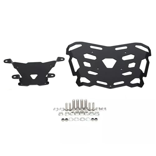 Porte-bagages arrière pour XL750 Transalp 2023 support bagage moto noir