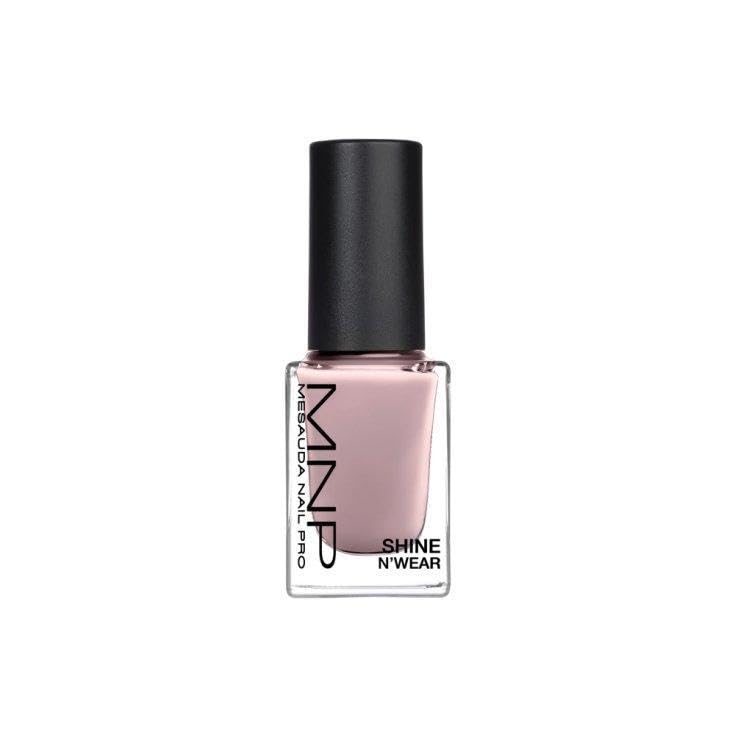 Mesauda MNP Shine N' Wear 306 Dusty Pink 10ml - classic nail polish