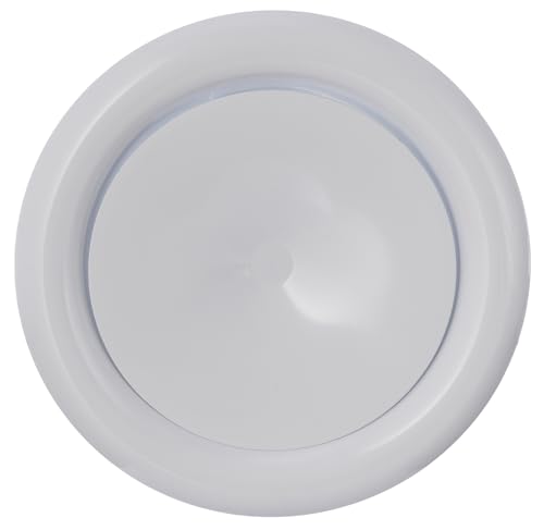 160mm Bianco Diffusore di Alimentazione in Metallo...