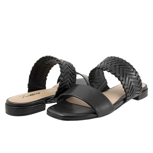 Sandales Nalane Trotters femme | Chaussures d'été confortables en cuir