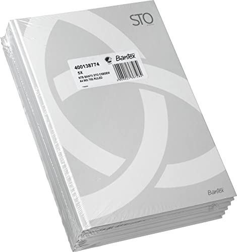 Carnet A4 ligné Bantex STO Stockholm pour ne plus perdre vos notes de cours importantes - 4