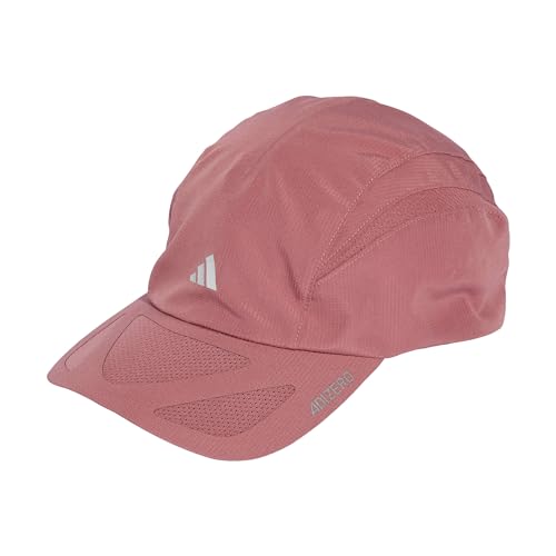 adidas Unisex Running x Adizero Heat.RDY Lightweight Cap, Preloved Crimson,...