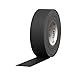 2" Width ProTapes Pro Gaff Premium Matte Cloth Gaffer's Tape With Rubber Adhesive, 11 mil Thick, 55 yd Length, Black (Pack of 1)