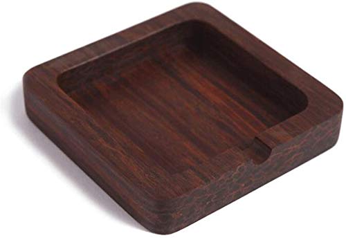 Multifunction Smoke Grabber Ashtray Simple and Environmentally Friendly Square Bamboo Ashtray ashtray