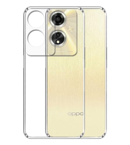 Image of Soft Silicone TPU Back Cover Compatible with Oppo A59 5G