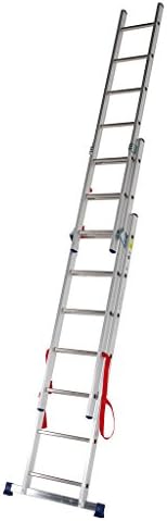 TB Davies 1300310 Combination Ladder, 2.0m, Aluminium, Staircase, Step & Extension Ladder in One, EN131