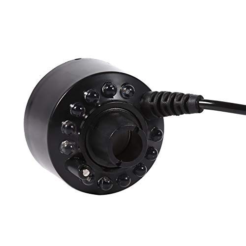 Weikeya LED Mist Maker, Fogger Waterfontein+5 ~ 45 ℃ Produceren Verstuiving Fantastische en Kleurrijke met Volledige Plastic - Image 5