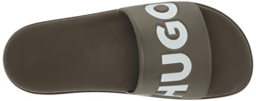 Image of HUGO mens Big Logo Slide Sandals