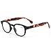 Kerecsen Reading Glasses Fashion Men and Women Readers Spring Hinge with Pattern Design Eyeglasses for Reading (5 Pack Mix Color, 2.5)