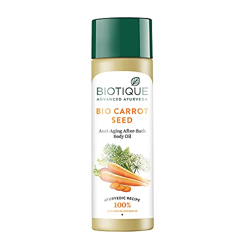 Biotique Carrot Oil Normal 120ml