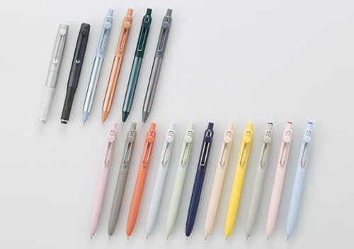Image of ZENTO Flow Model Ballpoint Pen Hematite 0.5mm Ink Color Black UBNZF05.43 with Original Stylus Ballpoint Pen Stylus