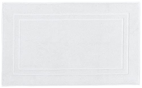 Erwin Müller Walk-Frottier Badteppich Konstanz weiß Größe 70x120 cm -...