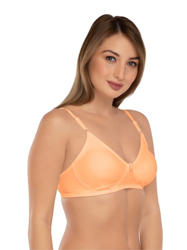 Image of Daisy DEE Women's Cotton Seamless Non-Padded Non-Wired Full Coverage T-Shirt Bra NLBLA