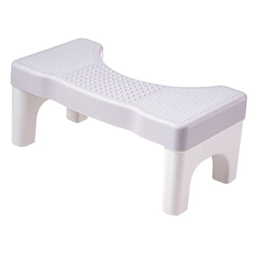 GOOHOCHY ポータブル軽量製トイレステップ 蹲踞補助用足置き台 滑り止め底面付き 大人用バスルーム踏み台