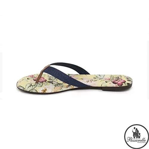 Chinelo Rasteira Moleca 5429.515 Jeans