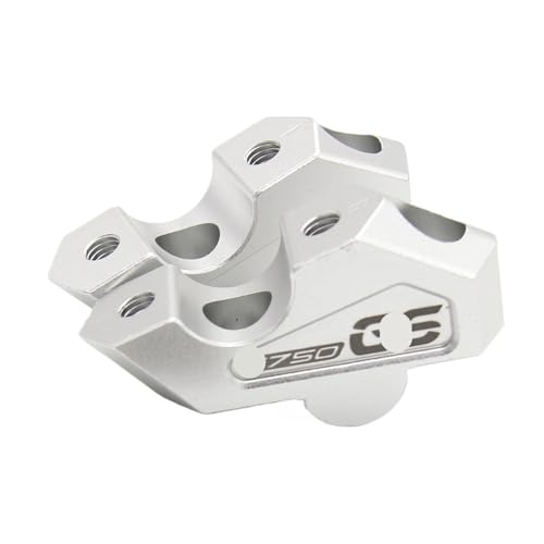 Rehausseur de guidon de moto 22mm pour F750GS ajustant la hauteur de conduite