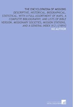 Paperback The Encyclopaedia of Missions Book