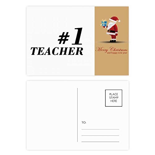 Cartes postales Père Noël pour encourager vos élèves et enseignants en période d'examens