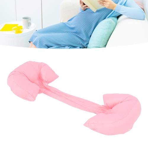 Travesseiro Apoio à Gravidez, Travesseiro Apoio à Maternidade Ajustável, Cochilo Lateral para Dormir