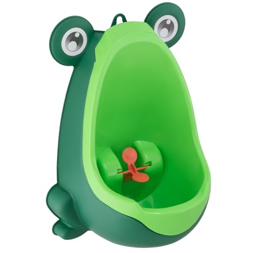 ALMAR Baby Urinario para niños inodoro en la pared para niños orinal rana