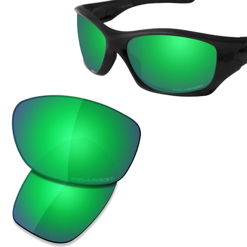 Image of SAUCER Premium Replacement Lenses & Rubber Kits for Oakley Conductor 8 OO4107 Sunglasses