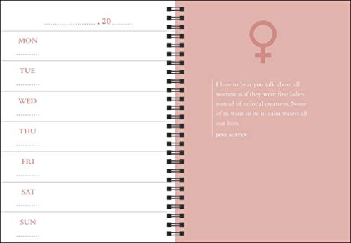 The Feminist Agenda Undated Calendar #TOP2