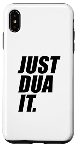 Funny Ramadan Just Dua It �X�}�z�P�[�X iPhone XS Max �p