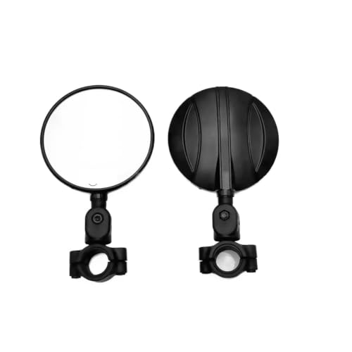 Espejos retrovisores de motocicleta universal manillar espejo lateral scooter e-bike ATV