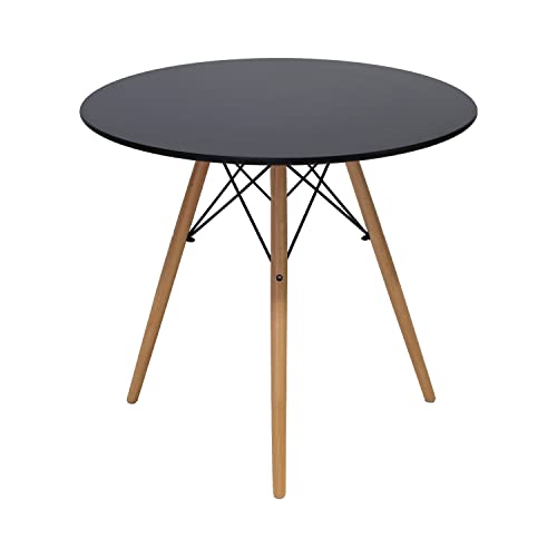 La Mejor Lista de Mundo In Muebles para comprar hoy. 44 MUNDO IN MUEBLES Oslo Mesa Comedor Redonda | Desayunador para 2 a 4 Personas | 80 cm de Diámetro y 75 cm de Altura | Práctica y Multifuncional | Ideal para Todo Tipo de Espacio |...