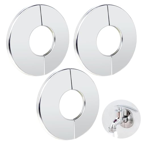 3 Pcs Stainless Steel Wall Split Flange Plates