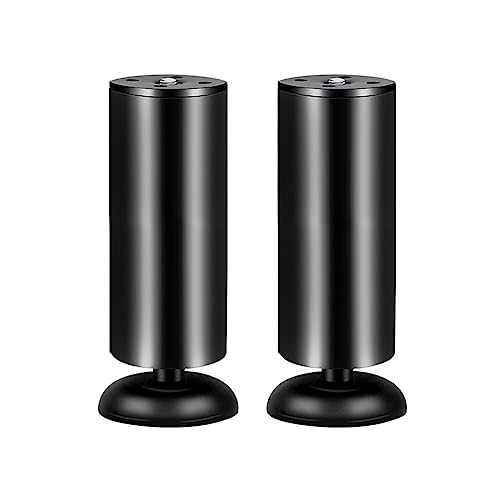 家具の脚調節可能な足金属ソファの交換ソファテーブル椅子デスクキャビネットレベリングキッチンキャビネット脚レベラー