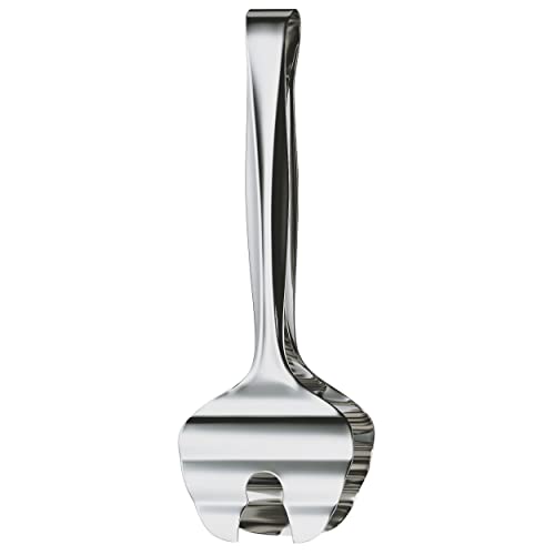 WMF Spargelzange 16 cm, Cromargan Edelstahl poliert, Servierzange für Spargel, Gemüse, Fisch, spülmaschinengeeignet