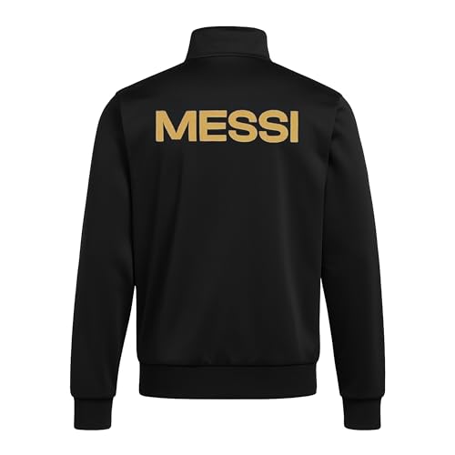 Image of Icon Sports Officially Licensed Argentine Football Association Lionel Messi Track Jacket - Unisex Adult
