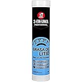 Protección anti-corrosión 3 EN UNO Profesional - Grasa de Litio Multiusos Cartucho- 400 g, incoloro (34223/37)