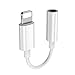 Produktbild Kopfhörer Adapter, Kopfhörer Adapter für iPhone 7, kompatibel mit iPhone 12 / SE / 11 Pro Max / 11 / XS Max/X/XR / 8/7, Zusätzlicher Audio-Kopfhörer-Konverter, Unterstützt alle iOS-Systeme, Weiß