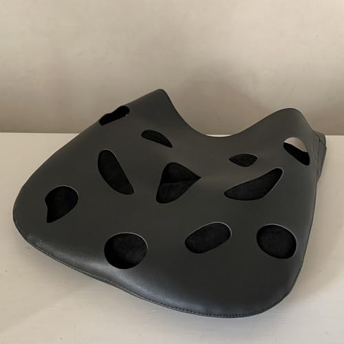 Sac à main géométrique d'exception en tissu PVC premium - 3
