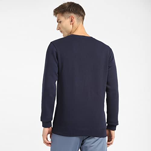 Image of Reebok Men's Cotton Round Neck Sweatshirt
