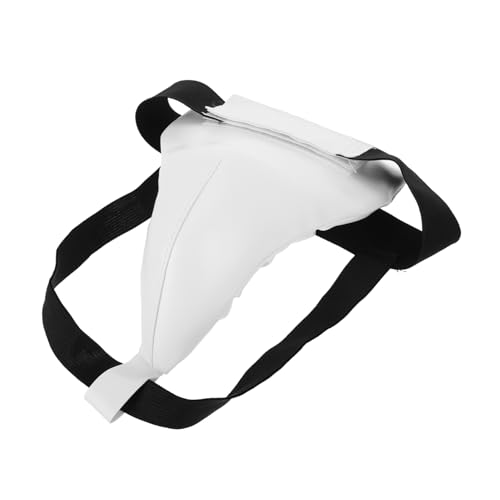 UPKOCH Professional Wear Resistant Crotch Guard for Men Breathable Groin Protector for Martial Arts Training Comfortable and Durable Training Accessory