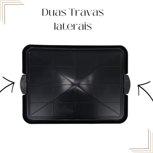 Sanitario Canino Tapete Higienico Para Pet Cores (PRETO)