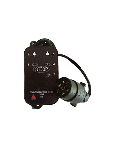 TRIGANO testeur d'attelage 7 Broches iso 1724