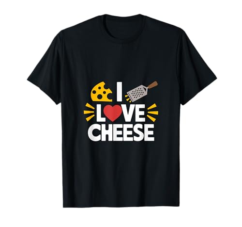Me encanta el queso divertido Camiseta