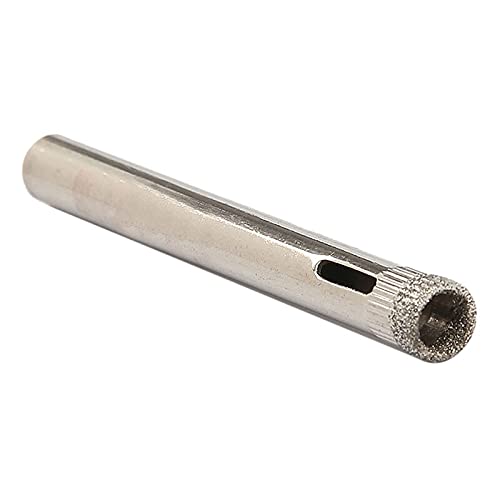 Brocas de diamante para azulejos, vidrio, pizarra, porcelana y mármol, 10 piezas; brocas cónicas para cerámica, mármol, azulejos y vidrio, 10 piezas (Color: Plata) miniatura 4