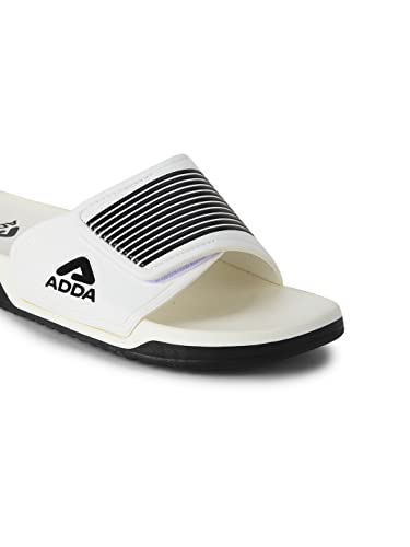 Image of Adda COOL-1 || Durable & Comfortable || 2D EVA Sole || Lightweight || Fashionable || Super Soft || Solid || Thong Flipflops for Men