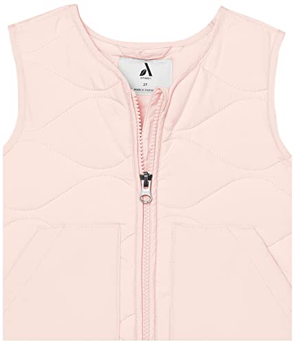 Amazon Essentials Unisex Kids and Toddlers' Recycled Polyester Puffer Vest (Previously Amazon Aware)3
