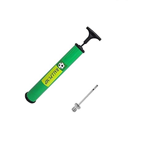 Bomba de Ar Manual para Bola Futebol Volei Basquete Handebol (Vermelho)