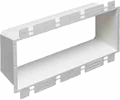 ARLINGTO Arlington BE4 Plastic 4-Gang Box Extender 7.749