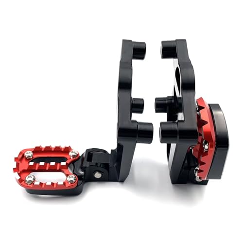Support Pliant Repose-Pieds X-ADV 750 Aluminium Silver Titanium